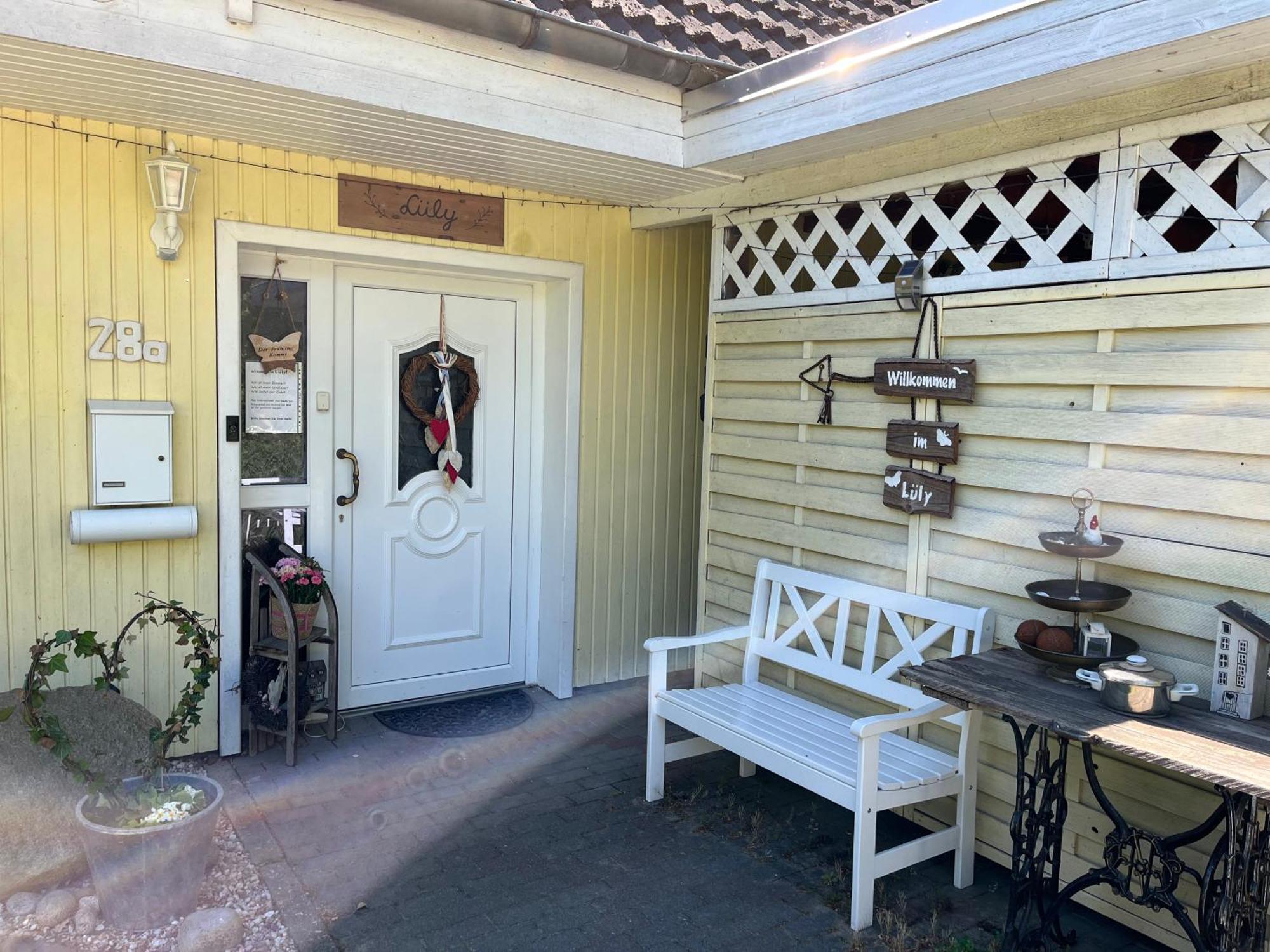 Lüly Apartman Lutjensee Kültér fotó